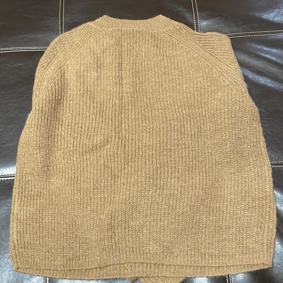 J Crew Heather Acorn color Ribbed sweater - Picture 6 of 9
